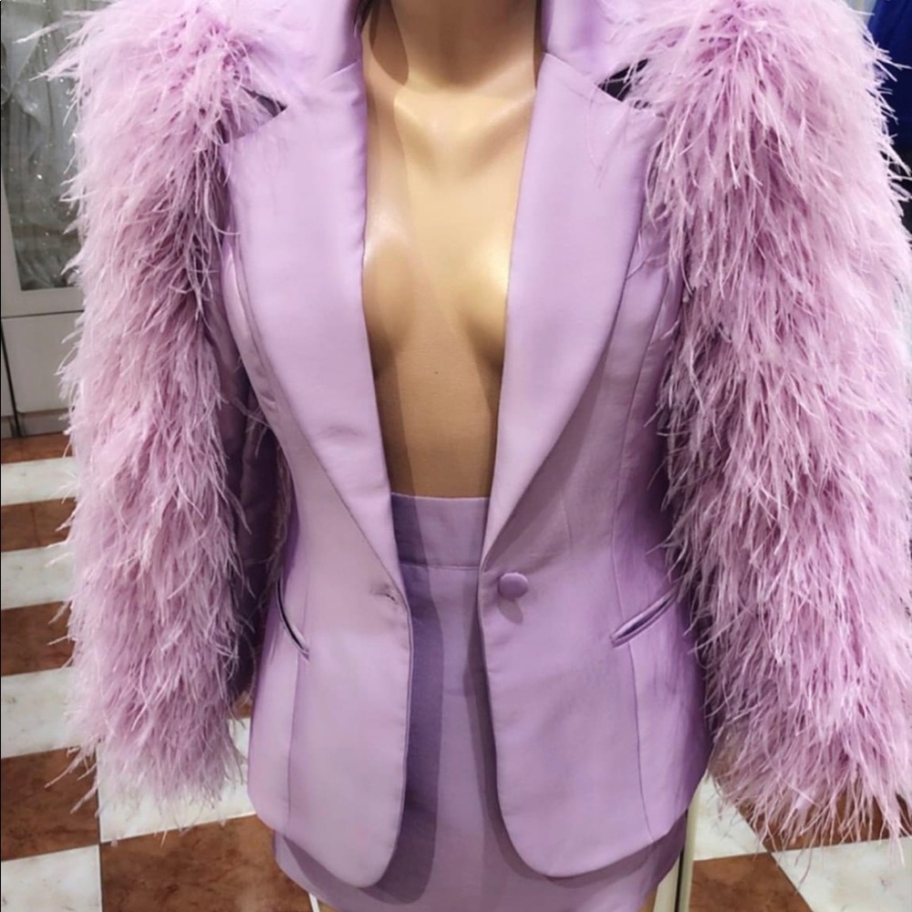 Skirt and the jacket